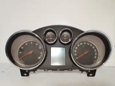 Peça sobressalente para automóvel em segunda mão quadrante por opel astra j lim. 1.6 16v cat referências oem iam 13336486  600775881