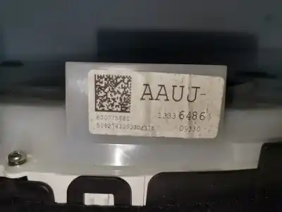 Peça sobressalente para automóvel em segunda mão quadrante por opel astra j lim. 1.6 16v cat referências oem iam 13336486  600775881