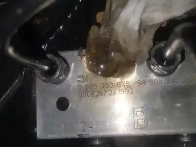 Second-hand car spare part abs for citroen c4 picasso exclusive oem iam references 0265230675