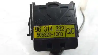 Автозапчастина б/у управління світлом для daewoo matiz cd посилання на oem iam 96314332  96314332