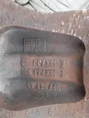 Peça sobressalente para automóvel em segunda mão jante por kia sorento 2.5 crdi active referências oem iam   