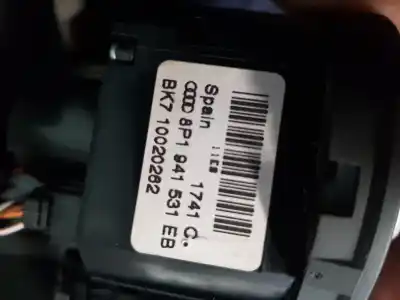 Автозапчасти б/у управление светом за audi a3 (8p) 1.6 tdi ambiente ссылки oem iam 8p1941531eb