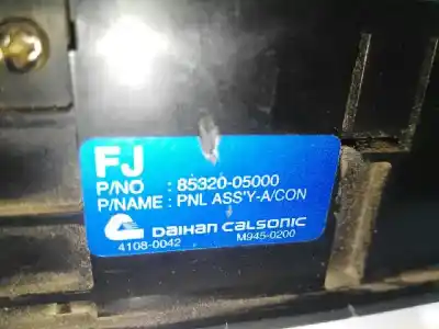 Автозапчасти б/у отопление / кондиционирование воздуха за ssangyong musso 2.9 tdi grand lux ссылки oem iam 8532005000  8532005000