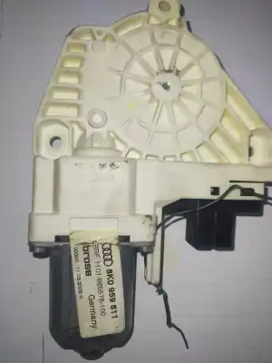 Peça sobressalente para automóvel em segunda mão motor elevador vidro traseiro esquerdo por audi a4 berlina (b8) básico referências oem iam 8k0959811