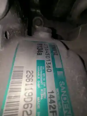 Автозапчасти б/у компрессор кондиционера воздуха за ford fiesta (cbk) ambiente ссылки oem iam 1442f