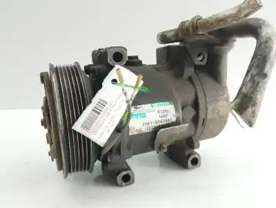Peça sobressalente para automóvel em segunda mão compressor de ar condicionado a/a a/c por ford fiesta (cbk) 1.4 tdci cat referências oem iam 1442f