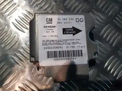 Second-hand car spare part AIRBAG CONTROL UNIT for OPEL ZAFIRA A  OEM IAM references 90582536 1923594 90582536