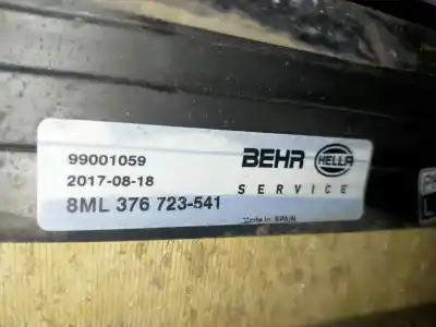 Peça sobressalente para automóvel em segunda mão intercooler por seat leon (1p1) comfort limited referências oem iam 99001059