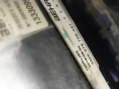 Peça sobressalente para automóvel em segunda mão radiador de água por opel meriva b 1.4 16v cat (a 14 xer / ldd) referências oem iam 8mk376756441