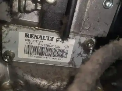 Peça sobressalente para automóvel em segunda mão coluna de direcção por renault scenic ii confort expression referências oem iam 488100379r