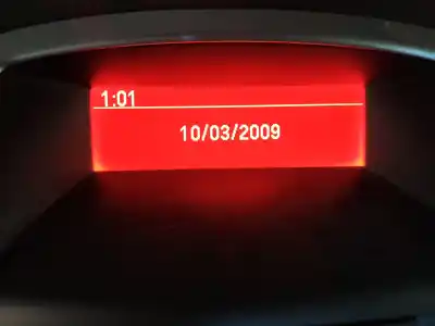 Автозапчасти б/у многофункциональный дисплей за opel astra j lim. 1.6 16v cat ссылки oem iam 13267984