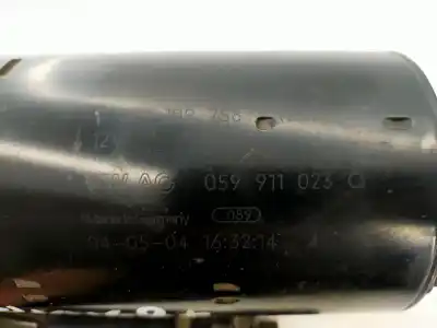 Pezzo di ricambio per auto di seconda mano motorino di avviamento per audi a6 berlina (4f2) 3.0 v6 24v tdi riferimenti oem iam 059911023q