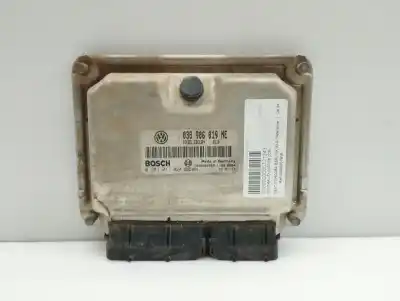 Second-hand car spare part ecu engine control for seat cordoba berlina (6l2) reference oem iam references 038906019ne