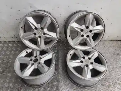 Second-hand car spare part rims set for renault scenic rx4 (ja0) 1.9 dci salomon oem iam references 7700438292b