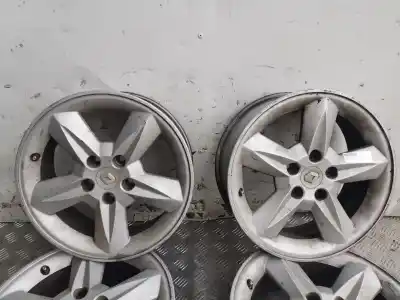 Автозапчастина б/у комплект коліс для renault scenic rx4 (ja0) 1.9 dci salomon посилання на oem iam 7700438292b  