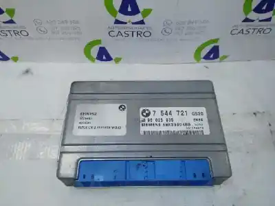 Peça sobressalente para automóvel em segunda mão módulo eletrônico por bmw serie 3 berlina (e46) 330d referências oem iam 96025935