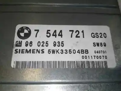 Second-hand car spare part electronic module for bmw serie 3 berlina (e46) 330d oem iam references 96025935 5wk33504bb 96025935