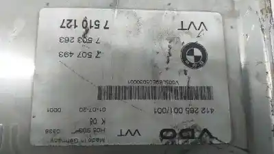 Second-hand car spare part ecu engine control for bmw serie 3 compact (e46) 316ti oem iam references 412265001001  7510127