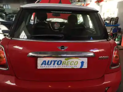 Peça sobressalente para automóvel em segunda mão porta da mala / tampa traseira por bmw mini (r56) cooper referências oem iam 