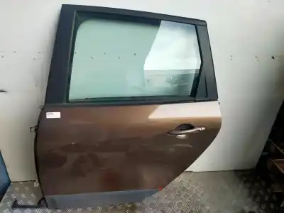 Peça sobressalente para automóvel em segunda mão porta do automóvel traseira esquerda por renault scenic ii confort expression referências oem iam 