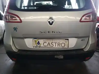Second-hand car spare part rear bumper for renault scénic iii (jz0/1_) 1.5 dci oem iam references   