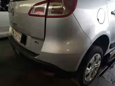 Second-hand car spare part rear bumper for renault scénic iii (jz0/1_) 1.5 dci oem iam references   