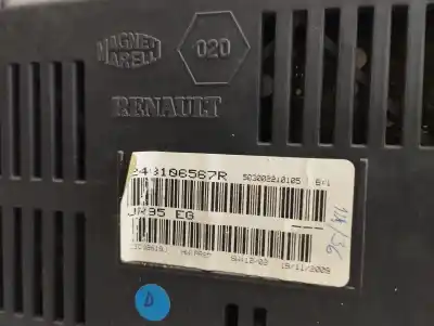 Second-hand car spare part dashboard for renault scénic iii (jz0/1_) 1.5 dci oem iam references 248106567r  248106567r