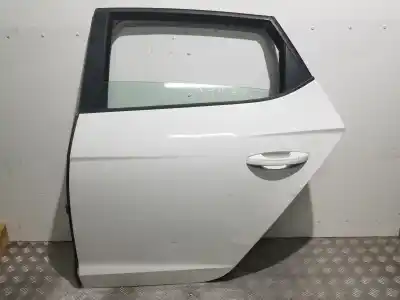 Peça sobressalente para automóvel em segunda mão porta do automóvel traseira esquerda por seat leon (5f1) i-tech referências oem iam 