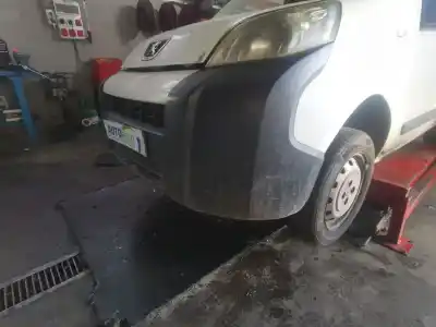 Second-hand car spare part front bumper for peugeot bipper básico oem iam references 