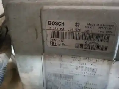 Second-hand car spare part ecu engine control for iveco daily caja cerrada (1999 =>) 35 - s 11 caja cerrada oem iam references 0281001537 0281001537 