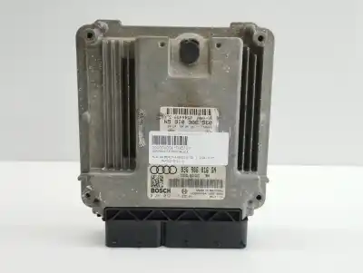 Peça sobressalente para automóvel em segunda mão centralina de motor uce por audi a4 berlina (8e) 2.0 tdi referências oem iam 0281012113