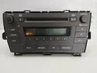 Автозапчасти б/у АУДИОСИСТЕМА / РАДИО CD за TOYOTA PRIUS (NHW30)  ссылки OEM IAM 8612047330  