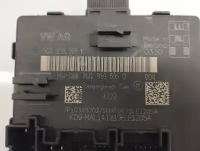 Second-hand car spare part electronic module for audi a3 (8p) 1.6 tdi ambiente oem iam references 5q0959595k 8w1959595d 5q0959595k