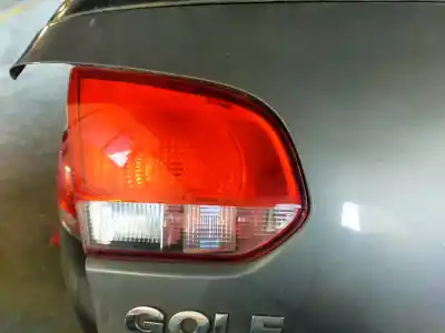 Second-hand car spare part interior left tailgate light for volkswagen golf vi (5k1) rabbit bluemotion oem iam references 5k0945093g