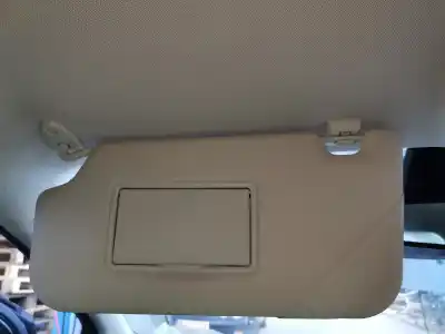 Second-hand car spare part left sunshade for ford focus lim. trend oem iam references 