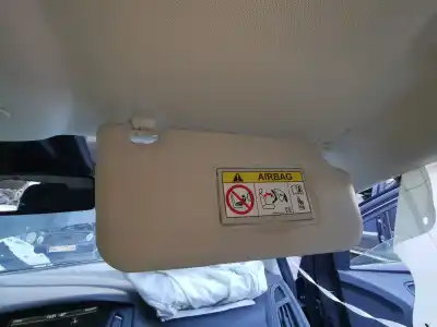 Second-hand car spare part right sunshade for ford focus lim. trend oem iam references 