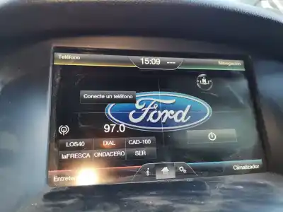 Second-hand car spare part multifunction display for ford focus lim. trend oem iam references bm5t18b955fe