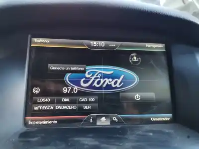 Second-hand car spare part multifunction display for ford focus lim. trend oem iam references bm5t18b955fe  dm5t14f239ap