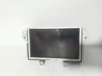 Second-hand car spare part multifunction display for ford focus lim. trend oem iam references bm5t18b955fe  dm5t14f239ap