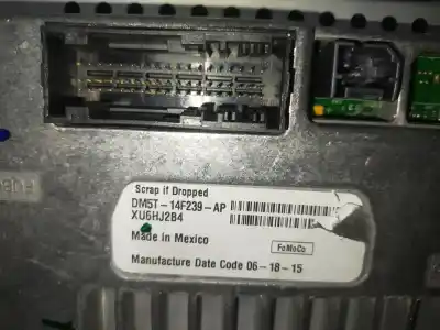 Second-hand car spare part multifunction display for ford focus lim. trend oem iam references bm5t18b955fe  dm5t14f239ap