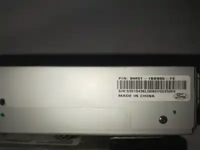 Second-hand car spare part multifunction display for ford focus lim. trend oem iam references bm5t18b955fe  dm5t14f239ap