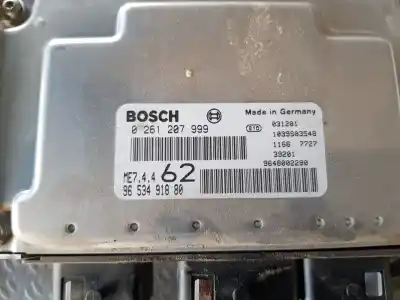 Pièce détachée automobile d'occasion CALCULATEUR MOTEUR ECU pour CITROEN C2  Références OEM IAM 0261207999 9653491880 0261207999