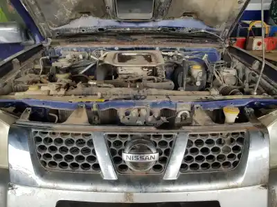 Second-hand car spare part FRONT GRILLE for NISSAN PICK-UP (D22)  OEM IAM references   
