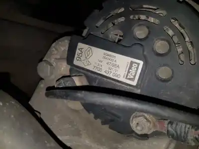 Автозапчастина б/у генератор для renault clio ii fase ii (b/cb0) authentique посилання на oem iam 7700437090