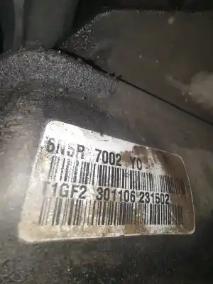 Peça sobressalente para automóvel em segunda mão caixa de velocidades por volvo s40 berlina 1.6 d momentum referências oem iam 6n5r7002yc