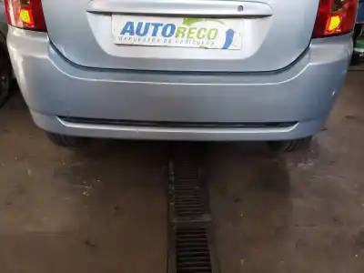 Second-hand car spare part rear bumper for toyota corolla (e12) 1.6 16v oem iam references 