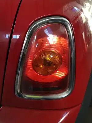 Peça sobressalente para automóvel em segunda mão farolim traseiro direito por bmw mini (r56) cooper referências oem iam 