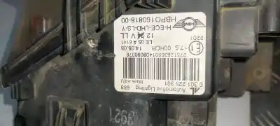 Peça sobressalente para automóvel em segunda mão farol / farolim esquerdo por bmw mini (r56) cooper referências oem iam 0301225301  