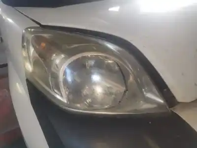 Second-hand car spare part right headlight for peugeot bipper básico oem iam references 