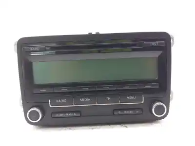 Автозапчастина б/у аудіо система / радіо cd для volkswagen caddy ka/kb (2k) furg. посилання на oem iam 1k0035186aa  1k0035186aa